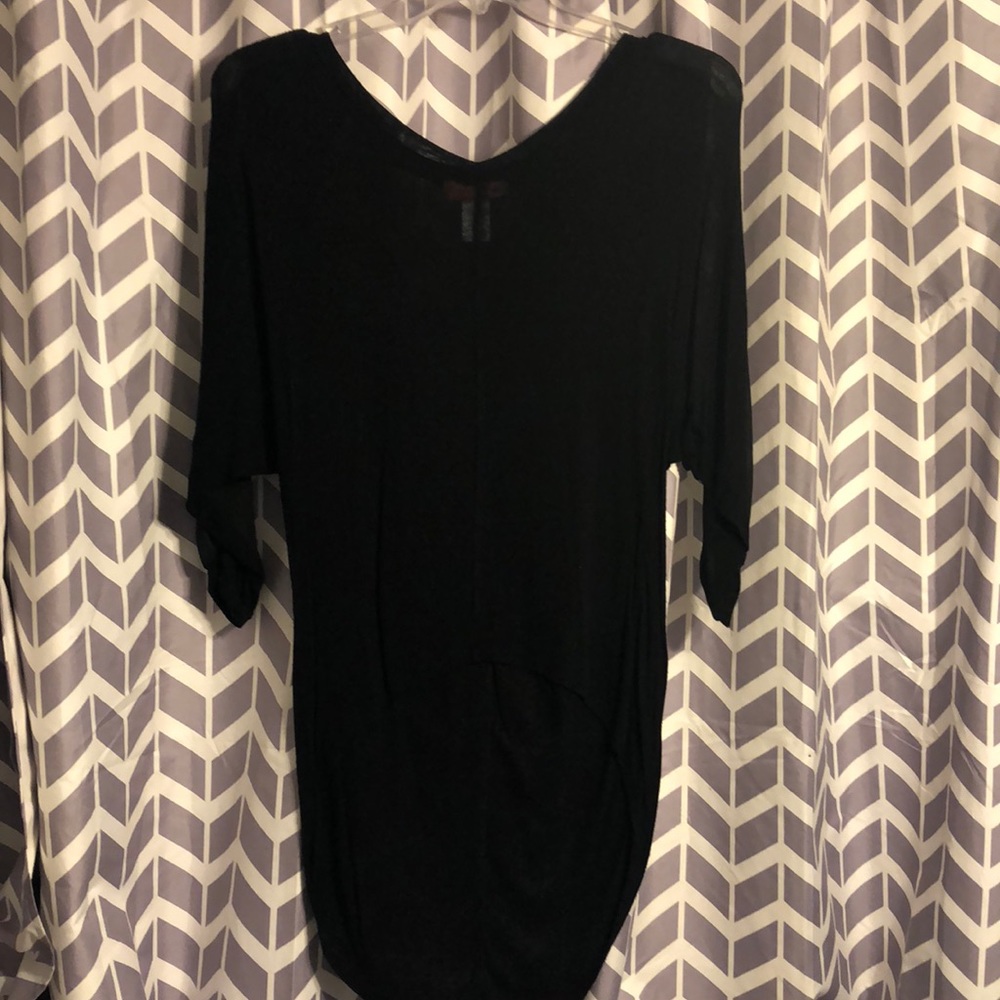 Black shirt